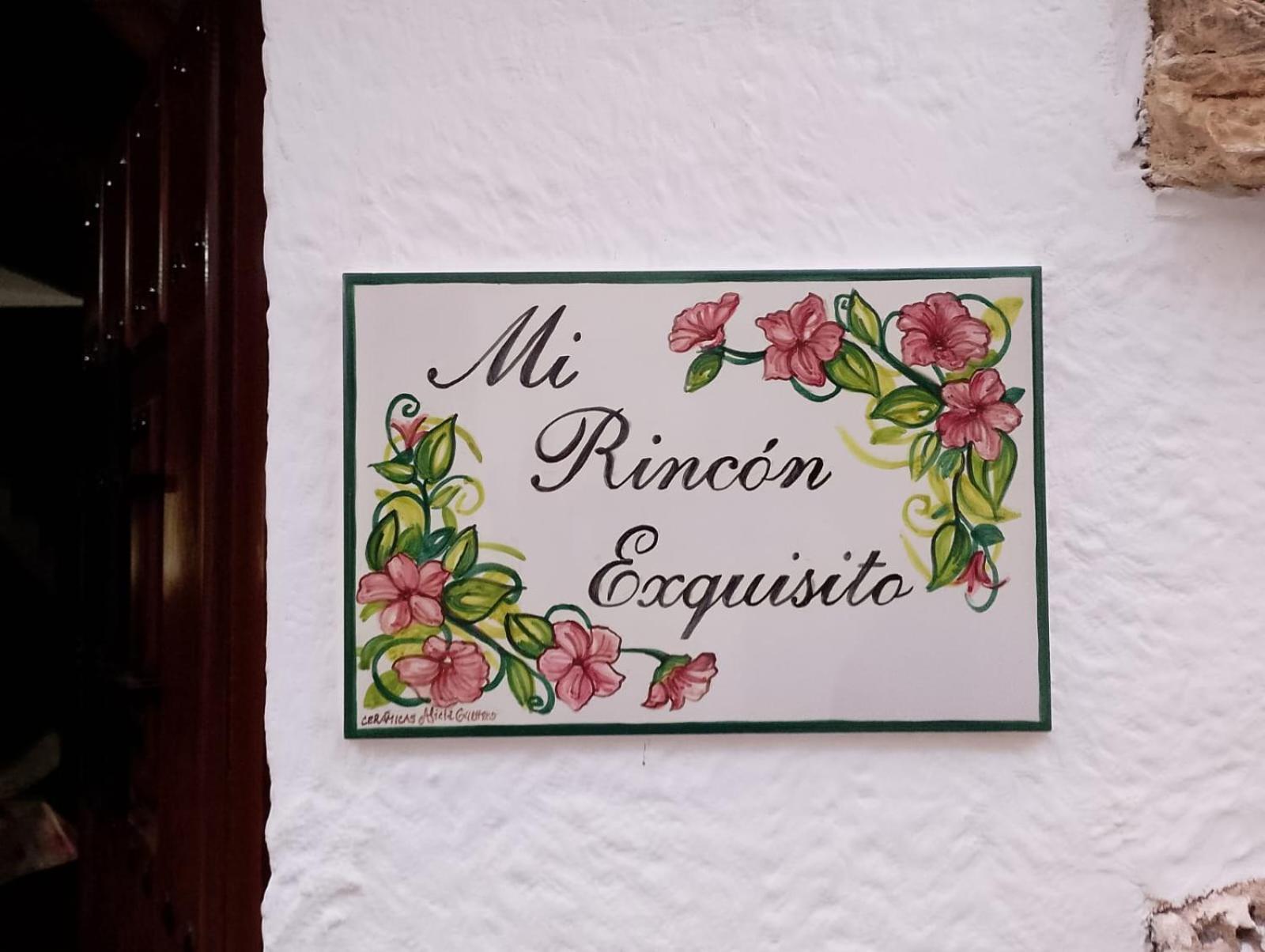 Casa Rural Mi Rincon Exquisito Orcera Bagian luar foto